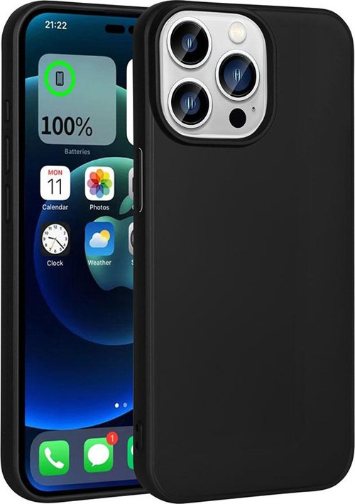 Apple iPhone 15 Pro Max Kılıf Zore Premier Silikon Kapak