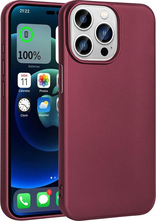 Apple iPhone 15 Pro Max Kılıf Zore Premier Silikon Kapak