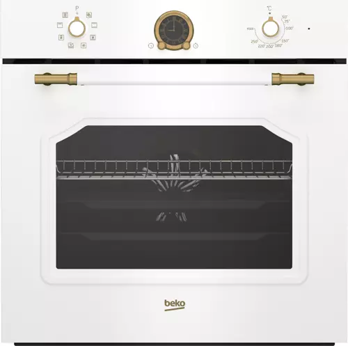 BFM 240 RB Rustik Beyaz Ankastre Fırın