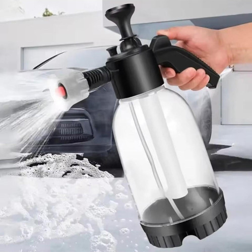 Araç Yıkama Köpük Püskürtücü Yüksek Basınçlı El Pompası 2Litre Otomobil, Bahçe, Temizleme