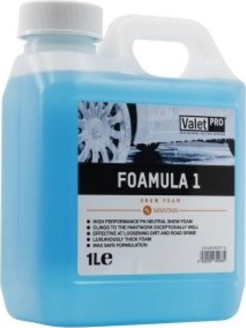 Foamula 1 Ph Nötr Yıkama Köpüğü 1Lt.