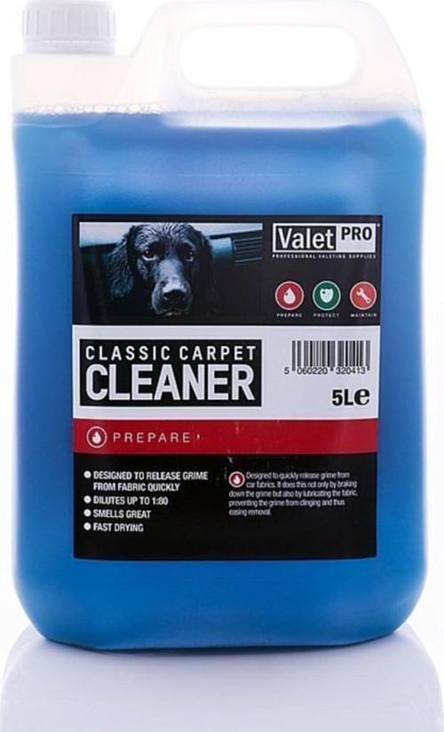 Halı Döşeme Temizleme Classic Carpet Cleaner 5 Lt.