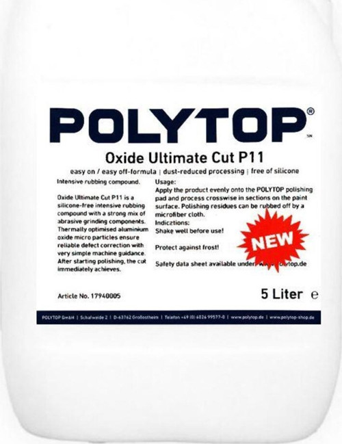 Oxide P11 Ultimate Cut Kalın Pasta 5Lt.