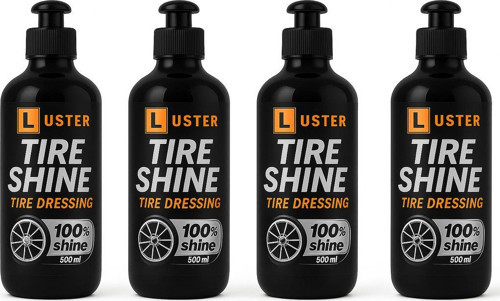Lastik Parlatıcı Ultra Premium Jel -Tıre Shıne 500Ml 4 Adet