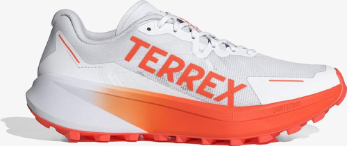 Terrex Agravic 3 Arazi Erkek Beyaz Koşu Ayakkabısı