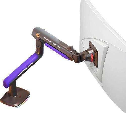 North Bayou G60-Gaming , 2-20 Kg , 32"-60" Uyumlu, Rgb Aydınlatmalı, Oyuncu Monitör Standı