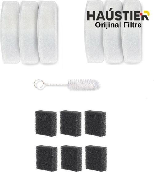 Wf007L Otomatik Kedi Su Sebili Uyumlu Su Sebili Wf007L Filtre Seti (6 Adet)