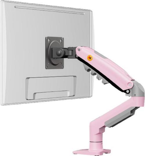 North Bayou Nb F80 17-30" Amortisörlü 2-9 Kg Monitör Standı Pembe F80 Pembe
