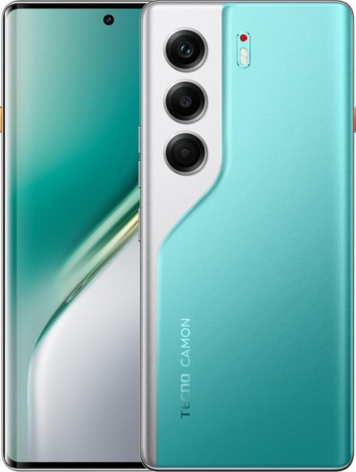 Camon 40 Pro 5G 12GB Ram 256GB Yeşil CM7 (Tecno Türkiye Garantili)