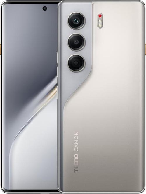 Camon 40 Pro 5G 12GB Ram 256GB Titanyum CM7 (Tecno Türkiye Garantili)