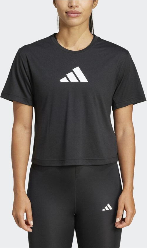 Train Essentials Big Logo Performance Training Tee