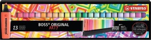 Boss Fosforlu İşaretleme Kalemi Seti 23 Renk