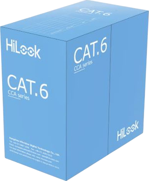 Nc-1Ln6Uu-Cca-M Cat6 U-Utp 23 Awg 305 Metre Ağ Kablosu, Cca, 0,57 Mm