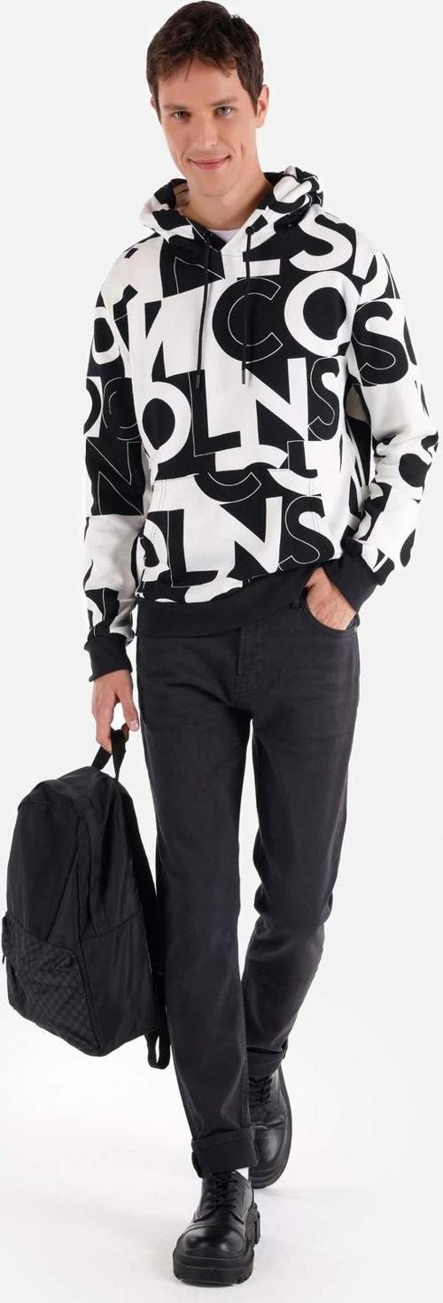 Straıght Fıt Orta Bel Düz Paça Erkek Antrasit Fermuarlı Pantolon