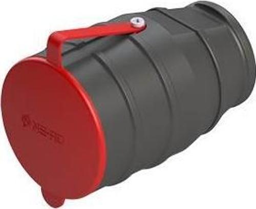 3X25A Seyyar Pri̇z Kauçuk 4006