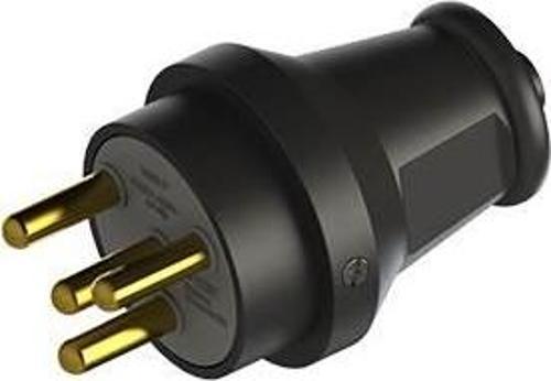 3X25A Tri̇faze Fi̇ş Kauçuk 4005