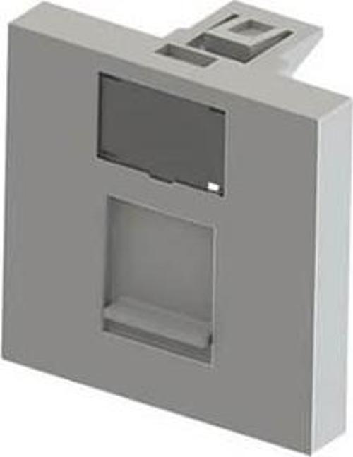 45X45 Mm Data/Tel. Kapaği Tekli̇ 2051