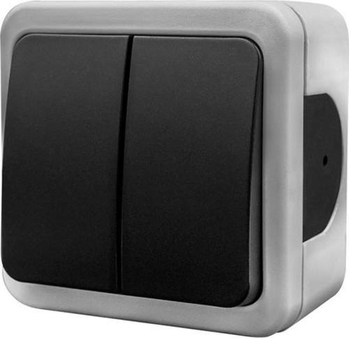 Multi̇ma Si̇yah/Si̇yah Siva Üstü Anahtar 92-53-01