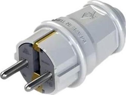 Toprakli Düz Fi̇ş Beyaz 1010