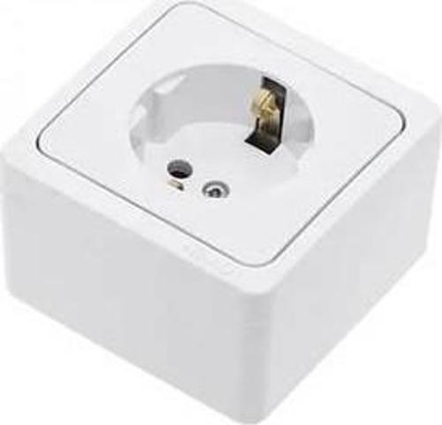 Murat Beyaz Siva Üstü Toprakli Pri̇z 95-08