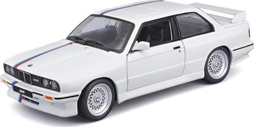 Bmw M3 (E30) 1988 1:24 Model Araba - Beyaz