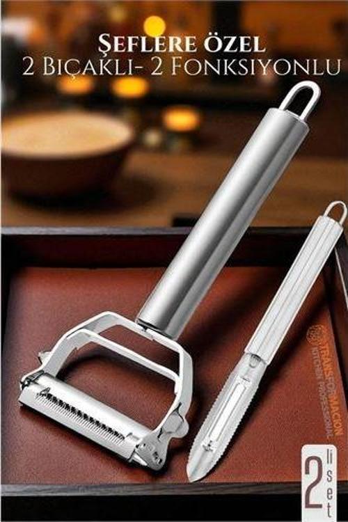 Soyacak - Sebze Soayacağı - Oyacak Soyacak Seti Dilimele Kazıma Profesyonel