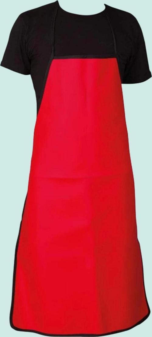 PVC Askılı Önluk Gıda Hijyen Is Guvenligi 3000 Önlük Muşamba Geçirmez Temizlik Sanayi