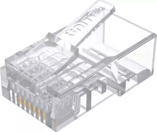 CAT6 RJ45 (100 Adet) Modüler Konnektör (Y-OT19TP)