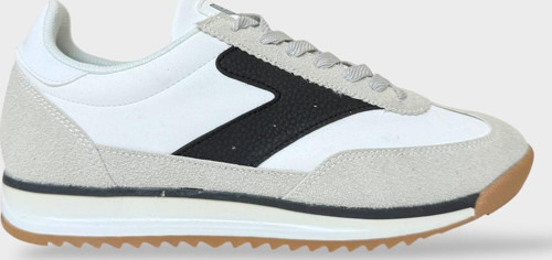 Erkek Günlük Hafif Rahat Taban Sneaker Ayakkabı GRİ - SİYAH