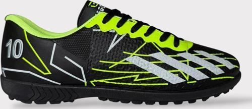 Erkek Futbol Halı Saha Ayakkabısı SİYAH - SARI