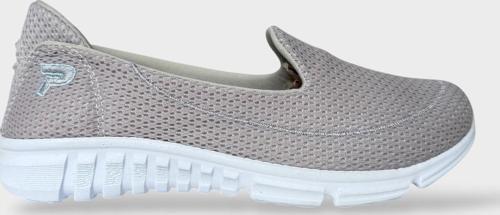 Mey Form Ortopedik Taban Günlük Yürüyüş Ayakkabısı GRİ - BEYAZ