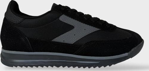 Erkek Günlük Hafif Rahat Taban Sneaker Ayakkabı SİYAH