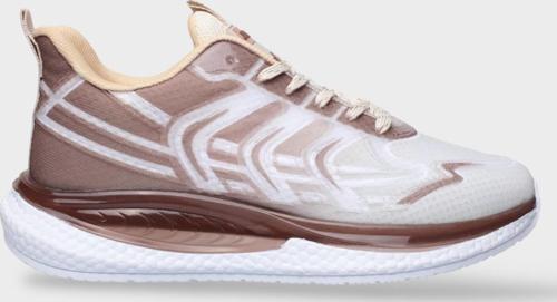 Erkek Günlük Koşu Yürüyüş Spor Ayakkabı KAHVERENGİ - BEJ