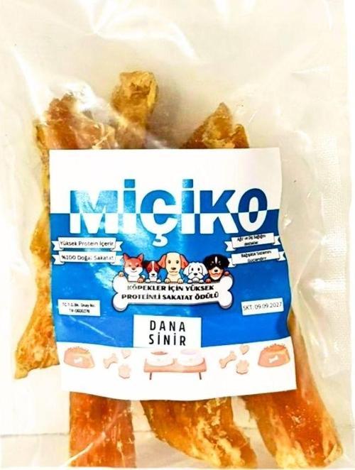 Kolajen Kaynağı Dana Sinir Köpek Ödülü 100Gr