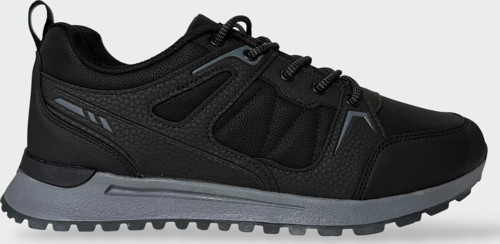 Erkek 4 Mevsim Rahat Comfort Spor Ayakkkabı SİYAH