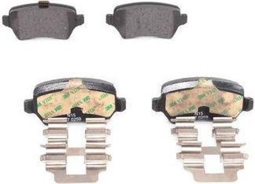 Disk Fren Balatası Arka Opel Astra F-G-H-J Combo 01> Corsa C  Merıva 03-10 Merıva B 10> Zafıra A-B