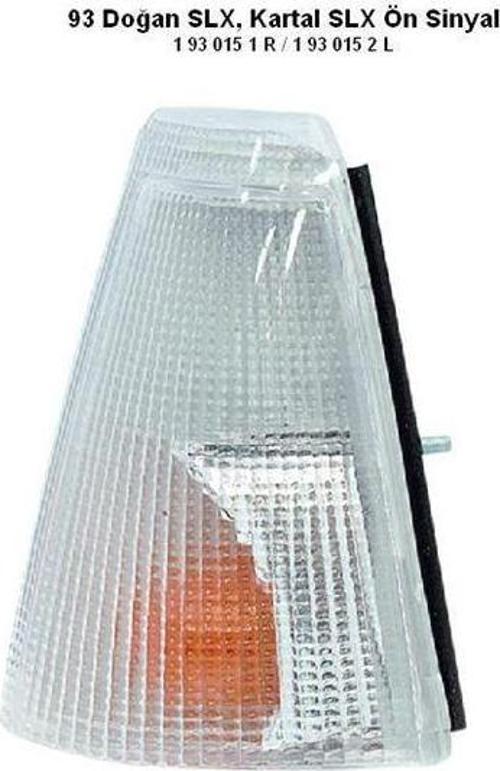 Ön Sinyal Lamba Beyaz Sol Fıat Dkş Doğan Slx-Kartal Slx 93