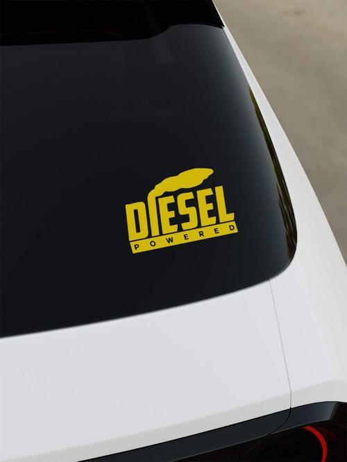 Diesel Powered - Sarı - Sarı