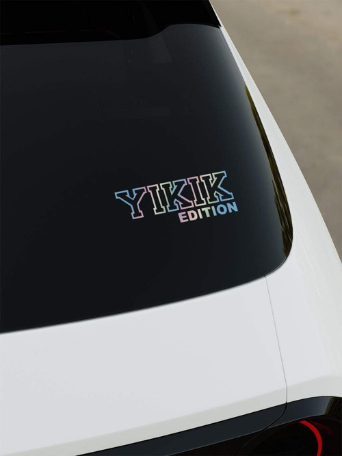 Yıkık Edition Sticker - Hologram - Hologram