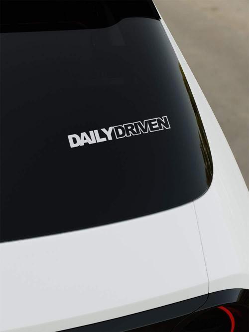 Daily Driven - Sarı