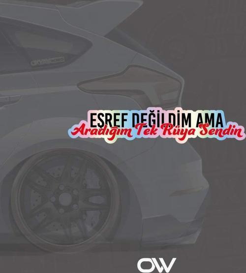 Eşref Değildim Ama Hologram Sticker