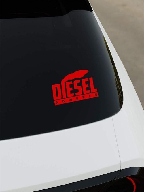 Diesel Powered - Kırmızı - Kırmızı