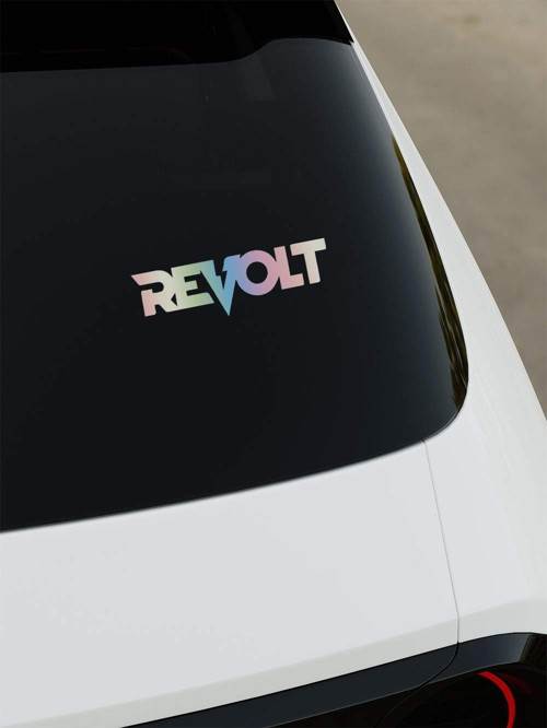 Revolt Sticker - Hologram - Hologram