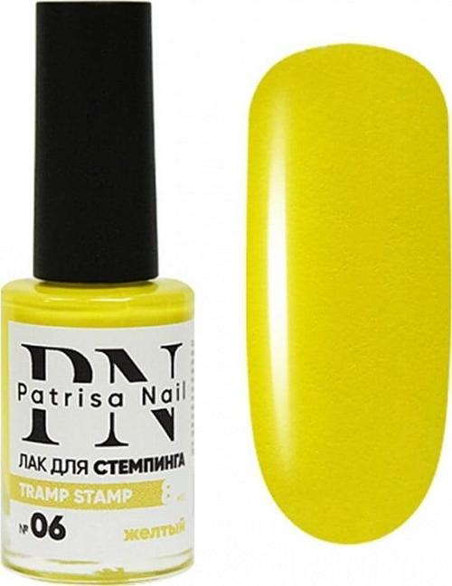 Stamping oje "Tramp Stamp" 06 Sarı 8 ml