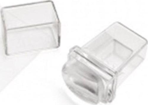 Stampa silikon stamping Şeffaf Kapaklı FRENÇ & Stamping Küçük