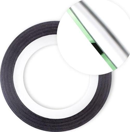 Nail art Yapışkan şerit 1metre Yeşil ince