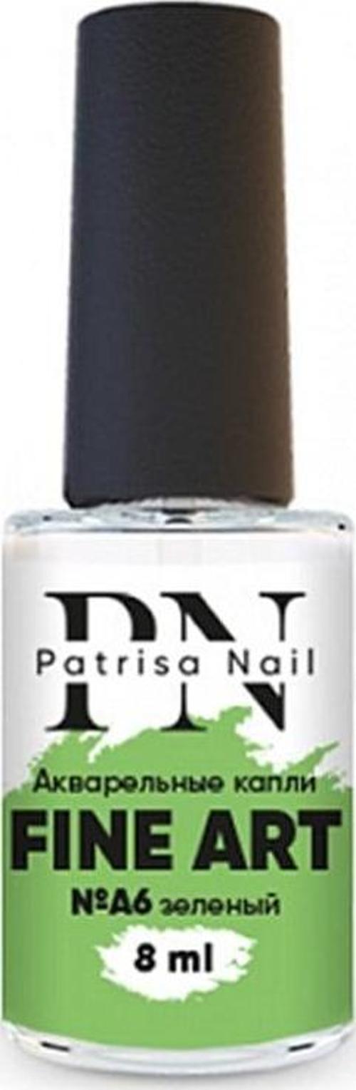 Sulu Boya Fine Art A6, Akvarel Damla Yeşil 8 ml