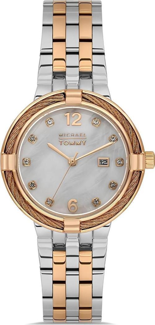 MICHAEL TOMMY KADIN KOL SAATİ MT-20285L-CRB23