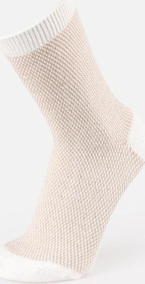 Kadın Ekru Çorap