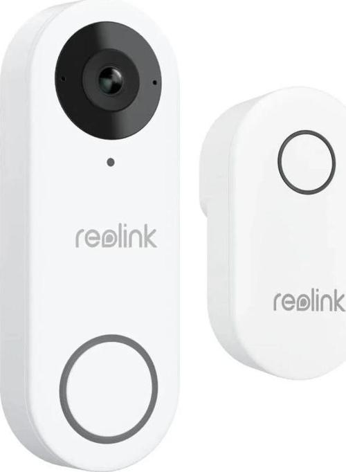 REOLINK Kapı Zili WiFi Kamera - Kablolu 5MP Dış Mekan Video Kapı Zili